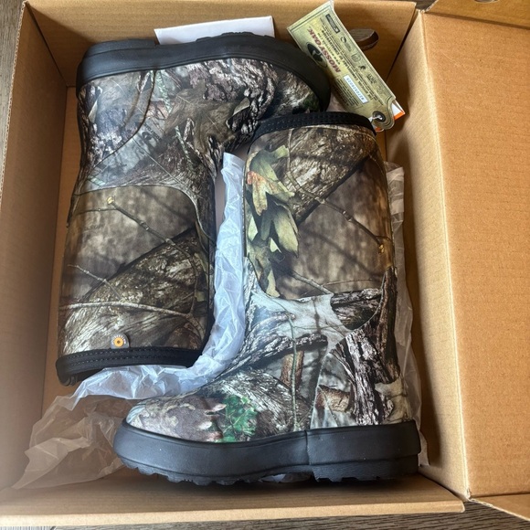 Bogs Camouflage Outdoor Boots 🥾 NEW - Picture 1 of 10